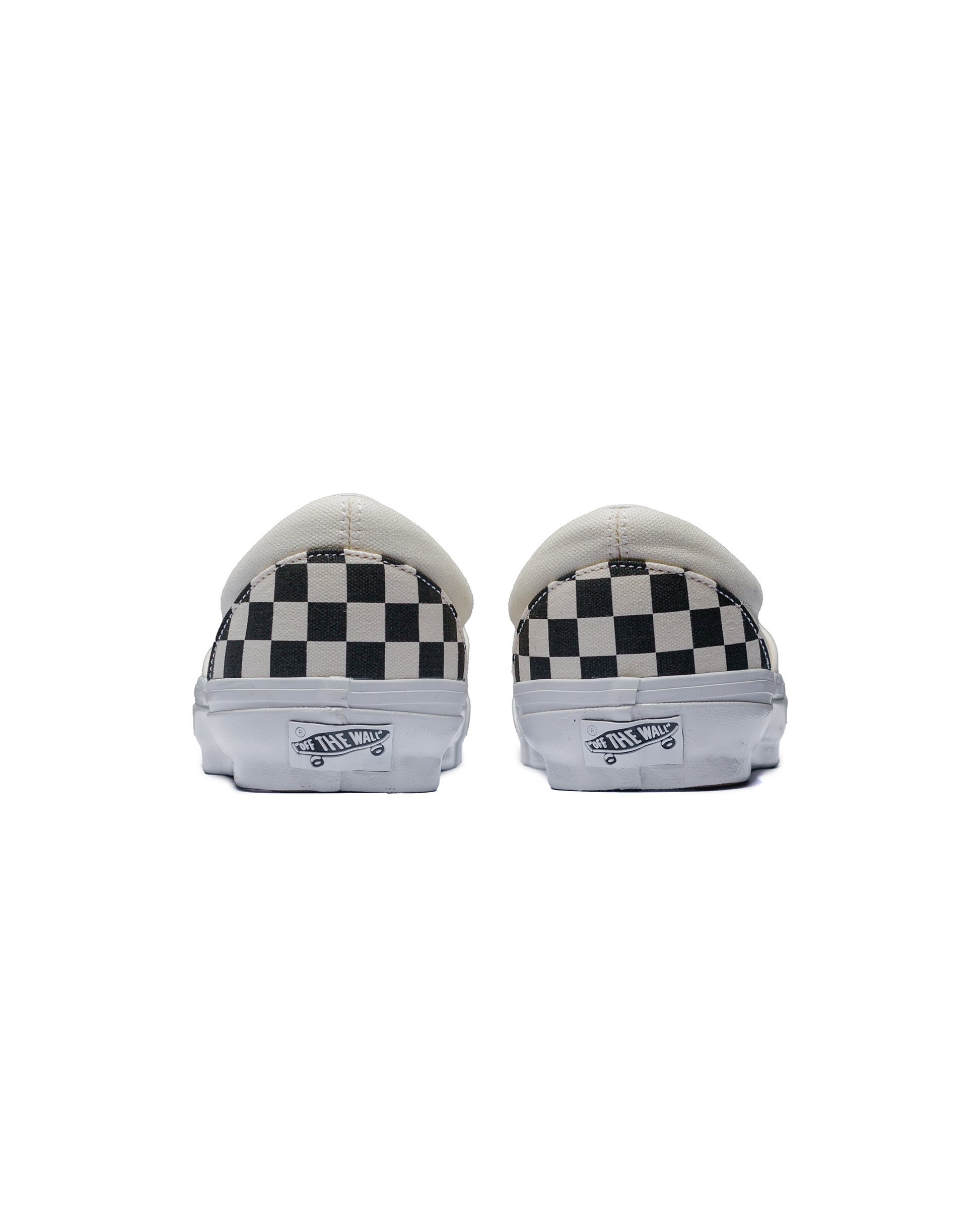 lost & found Vans Vans Premium Slip-On Reissue 98 LX Checkerboard Black/White