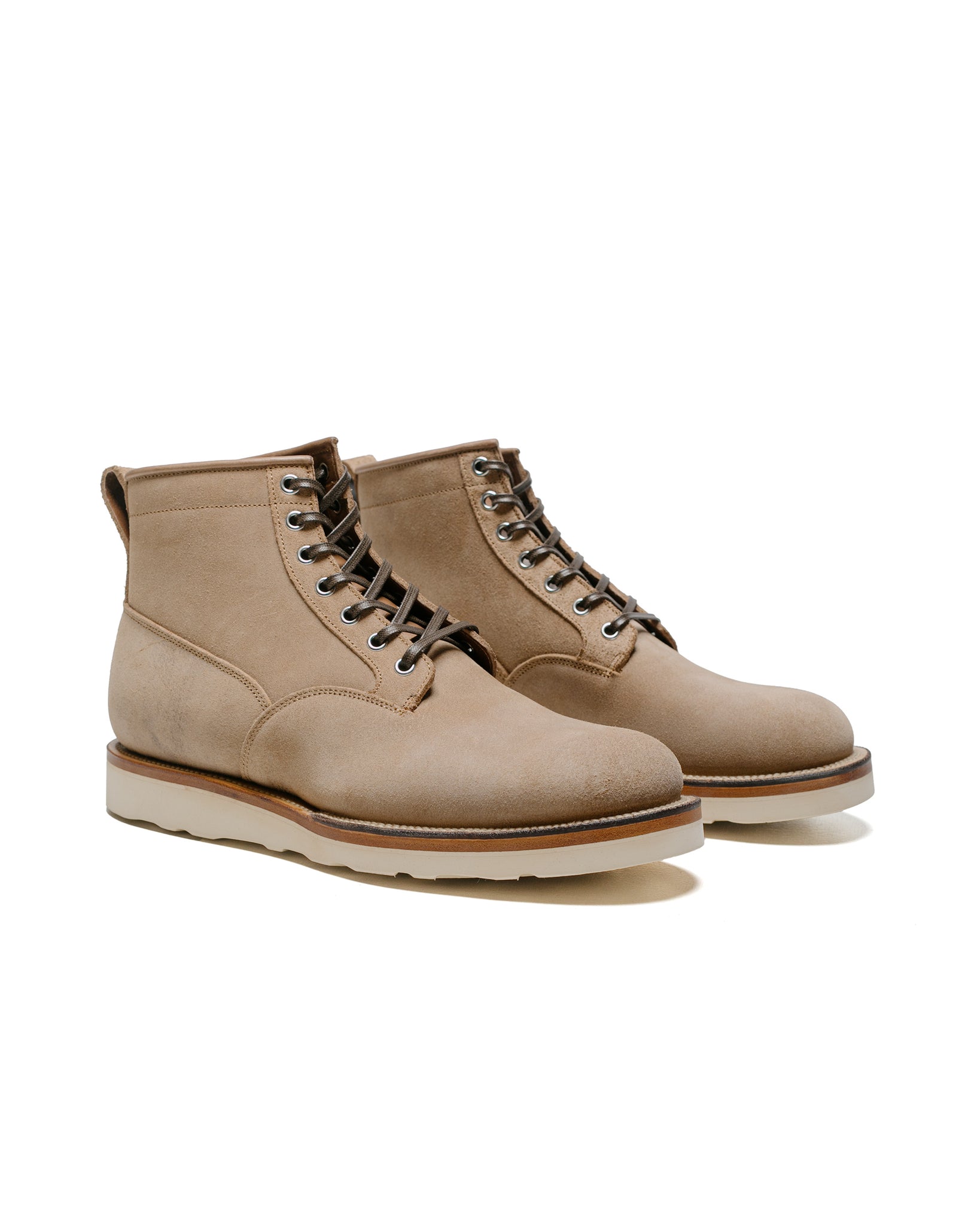 Viberg 1035 Scout Boot Natural Chromexcel Roughout side