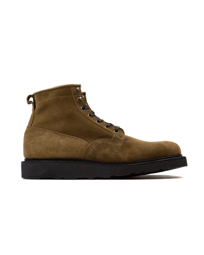 lost & found Viberg Viberg Bamboo Calf Suede Scout Boot