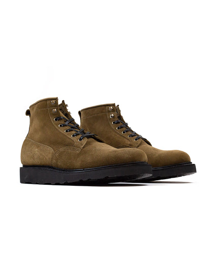lost & found Viberg Viberg Bamboo Calf Suede Scout Boot