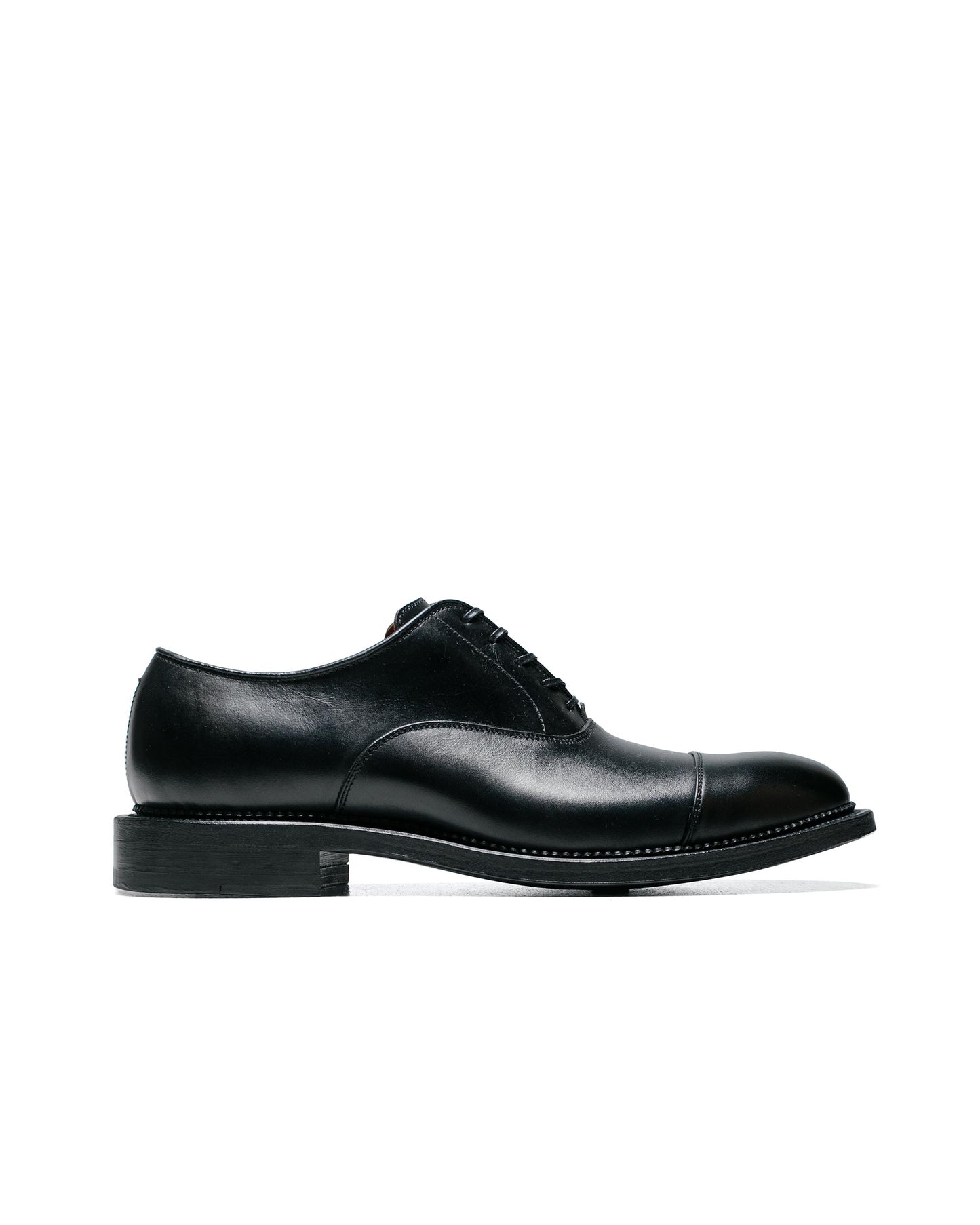 lost & found Viberg Viberg Bastion Oxford Black French Calf