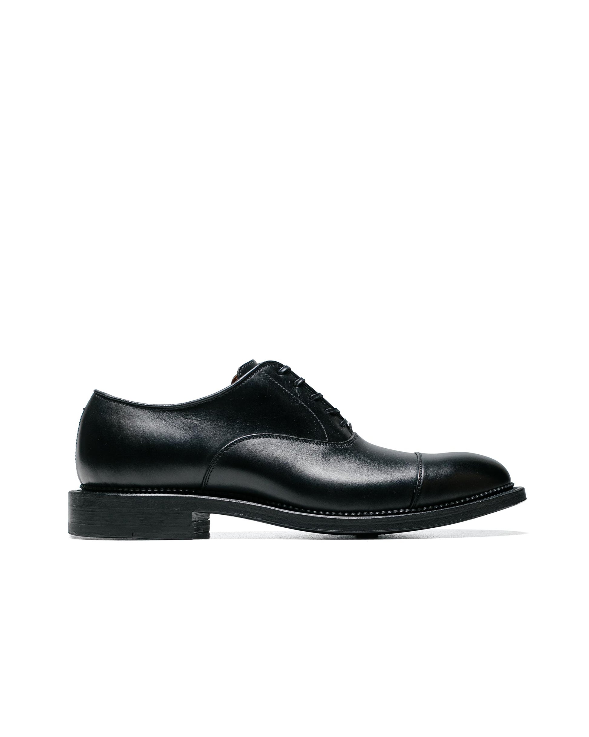 lost & found Viberg Viberg Bastion Oxford Black French Calf