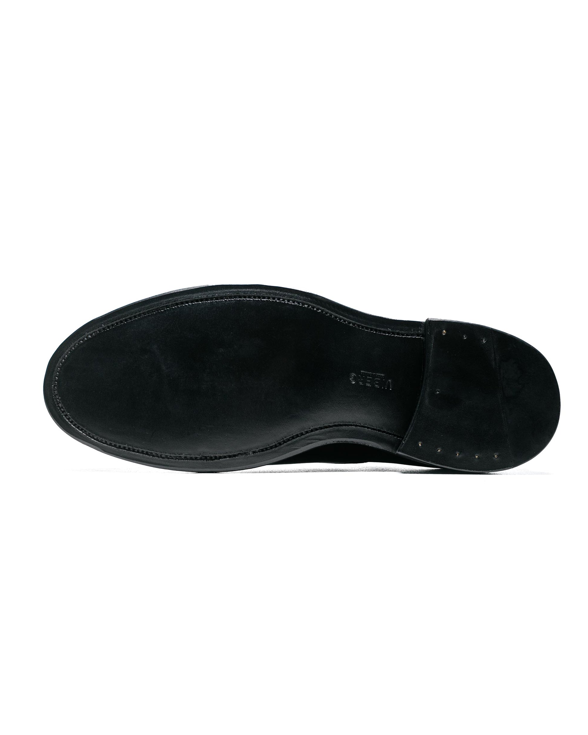 lost & found Viberg Viberg Bastion Oxford Black French Calf