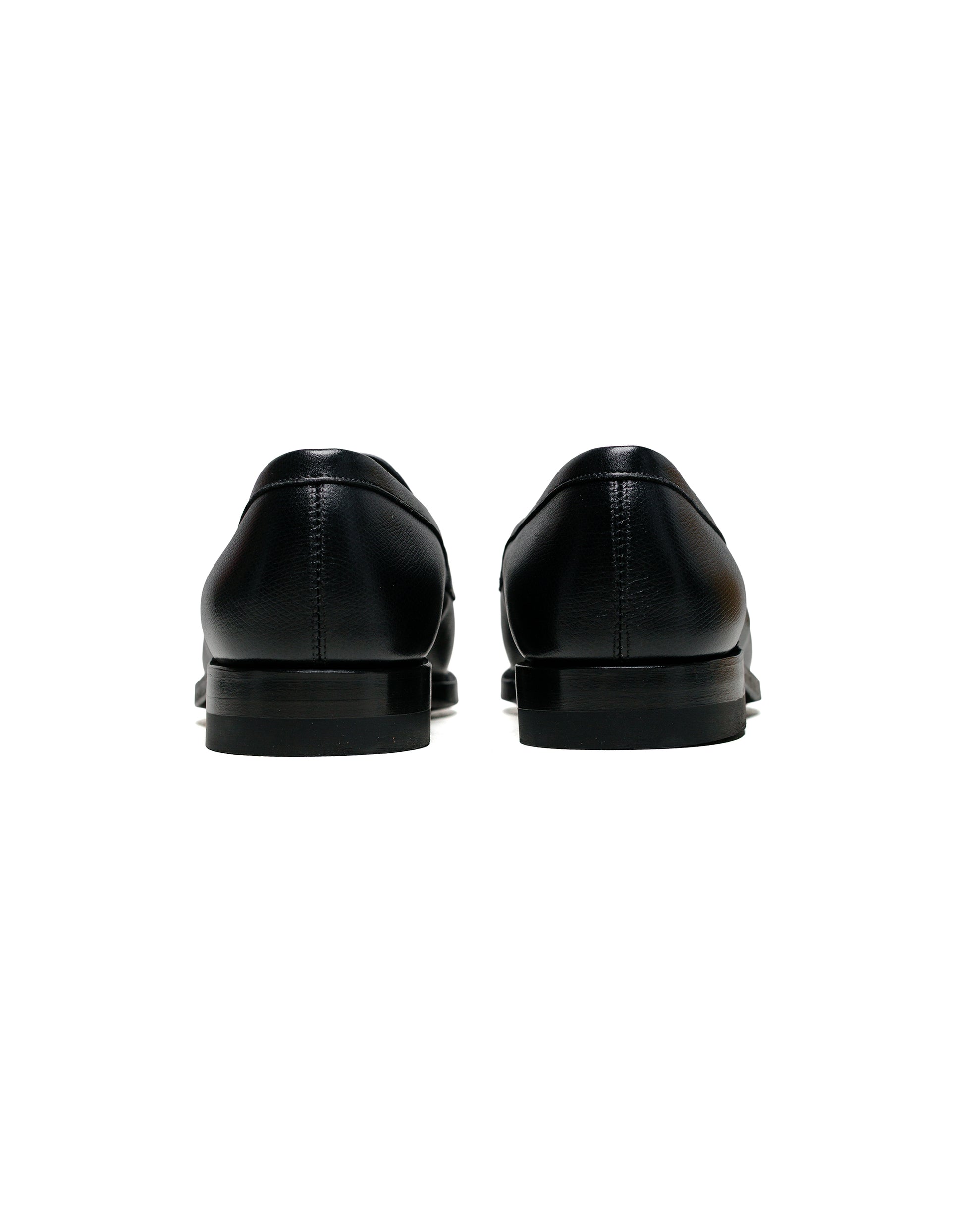 lost & found Viberg Viberg Bristol Loafer Black Alpine Calf