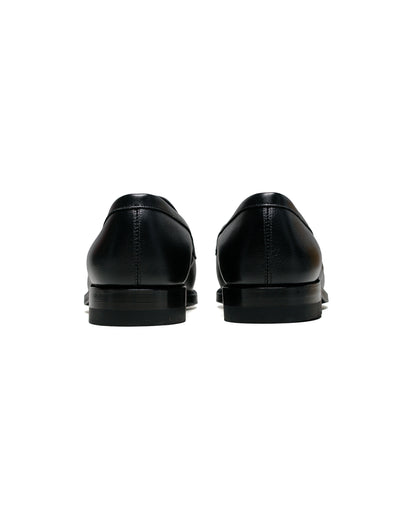 lost & found Viberg Viberg Bristol Loafer Black Alpine Calf