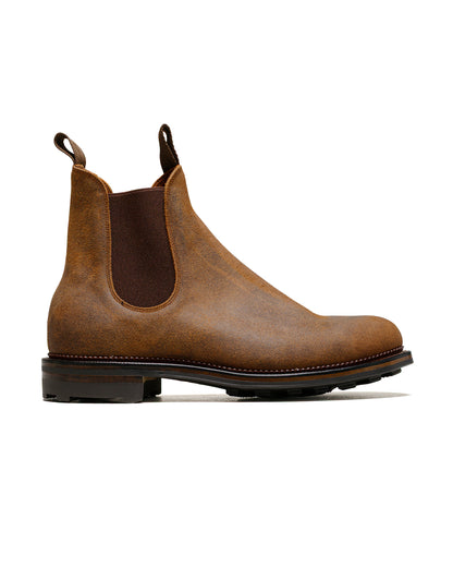 lost & found Viberg Viberg Chelsea Boot Urban Brown Waxy Commander