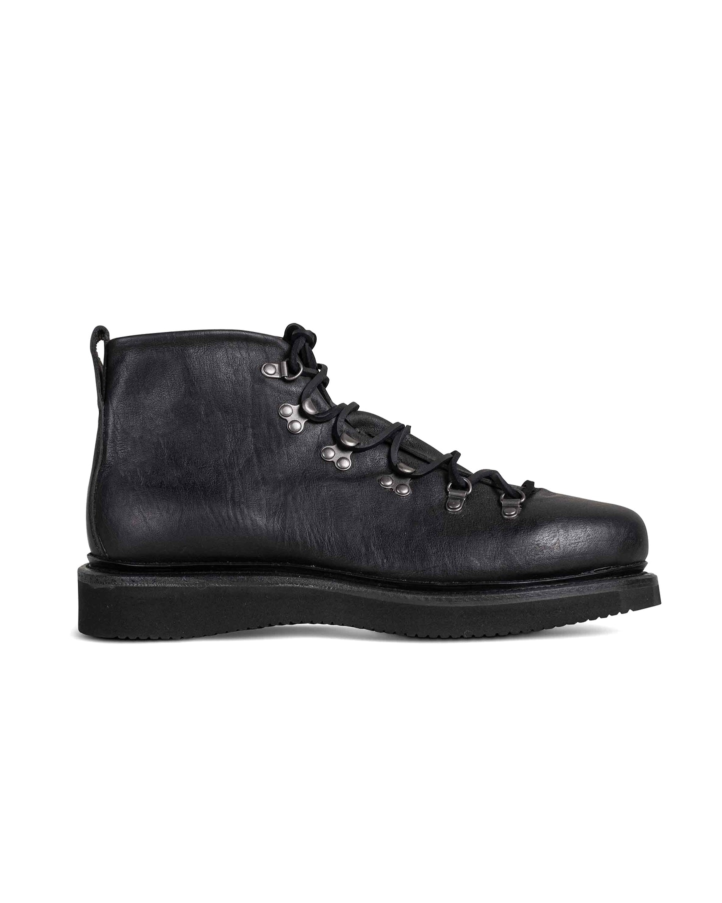 lost & found Viberg Viberg Hiker Nero Washed Kangaroo