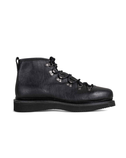 lost & found Viberg Viberg Hiker Nero Washed Kangaroo