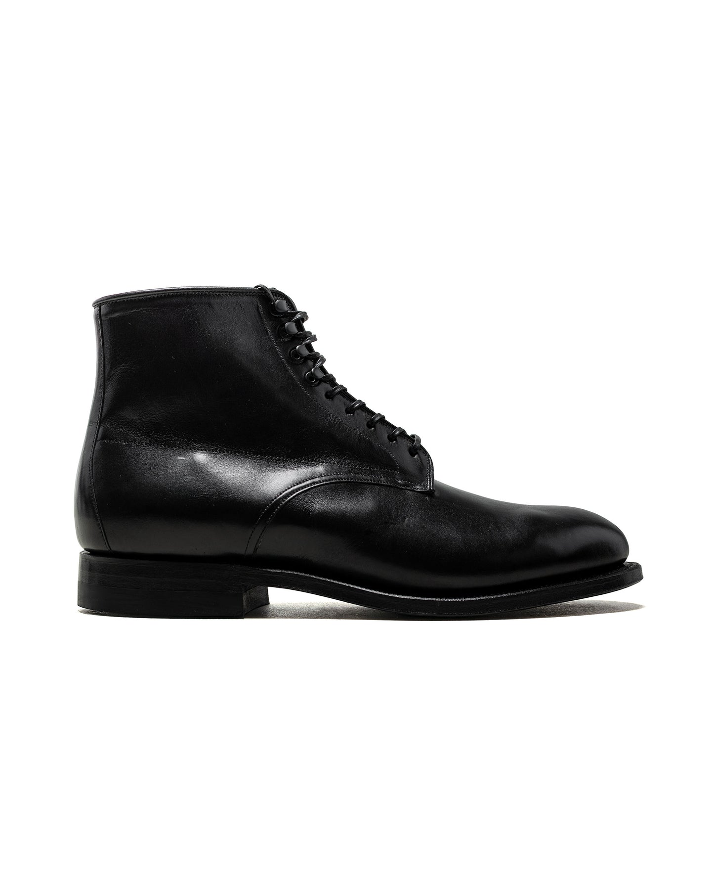 lost & found Viberg Viberg Navvy Boot BCT Nero Kangaroo