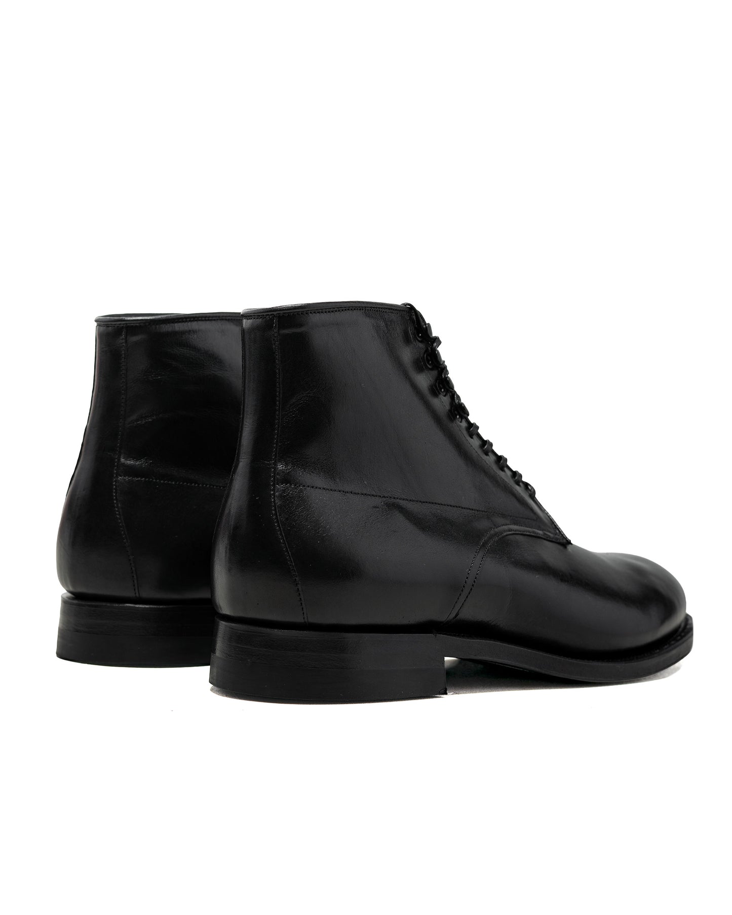 lost & found Viberg Viberg Navvy Boot BCT Nero Kangaroo