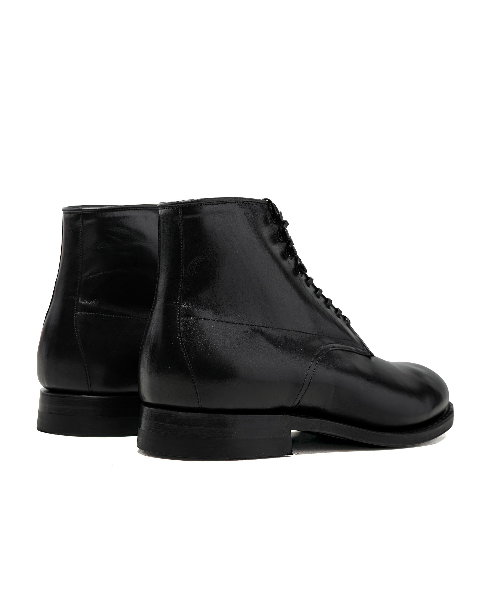lost & found Viberg Viberg Navvy Boot BCT Nero Kangaroo