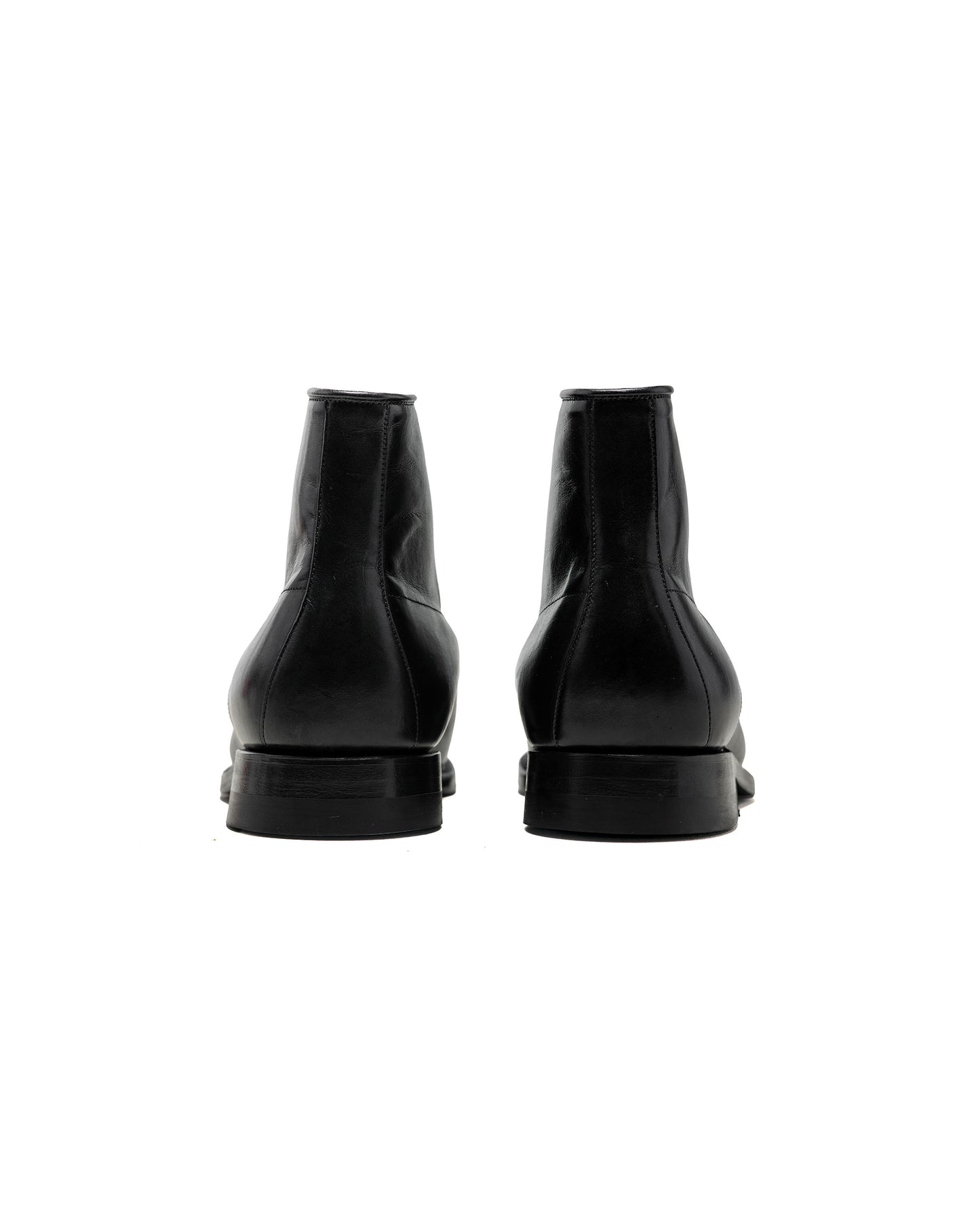 lost & found Viberg Viberg Navvy Boot BCT Nero Kangaroo