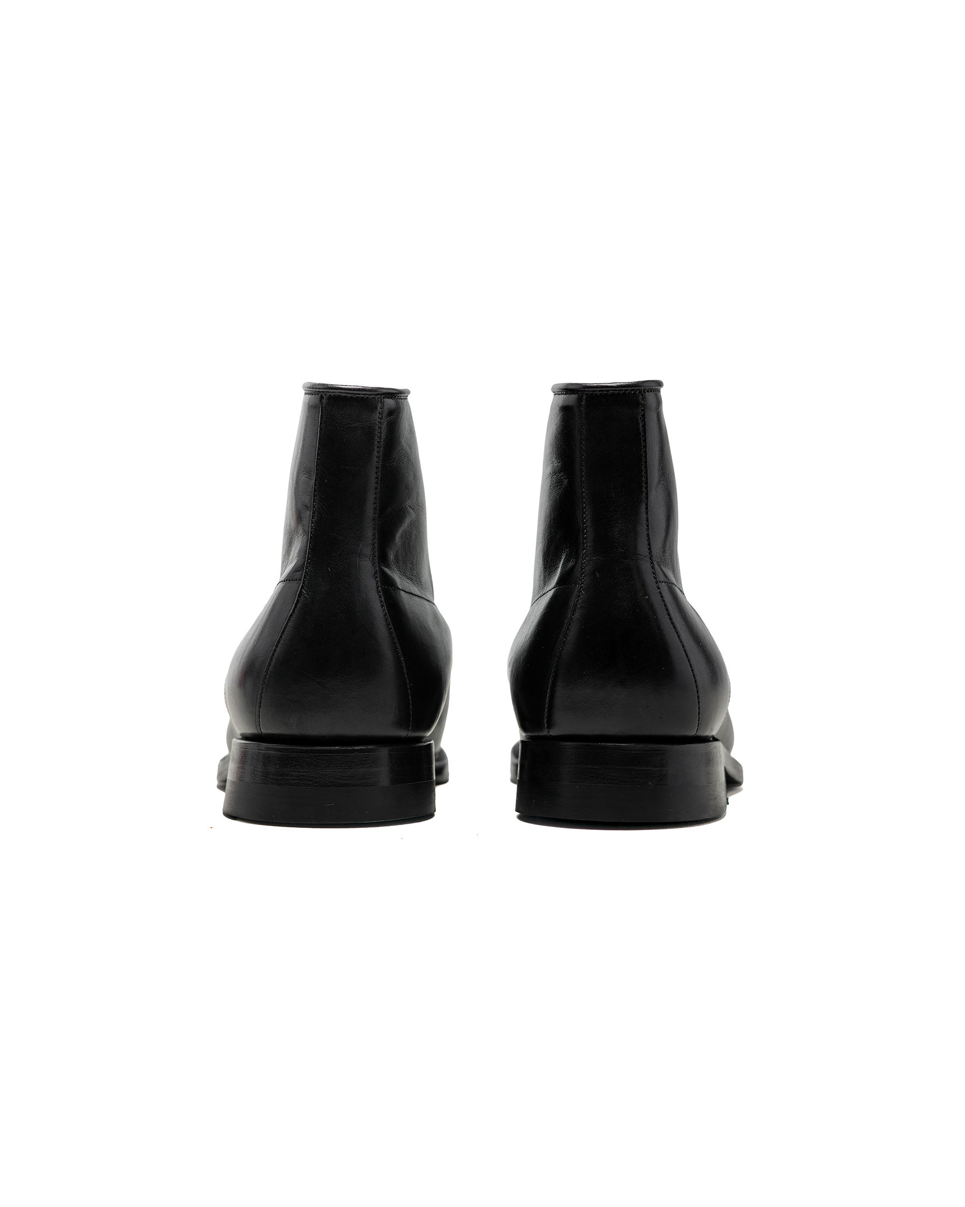 lost & found Viberg Viberg Navvy Boot BCT Nero Kangaroo
