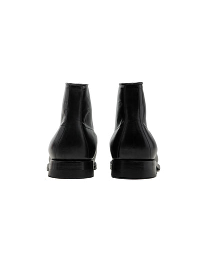 lost & found Viberg Viberg Navvy Boot BCT Nero Kangaroo