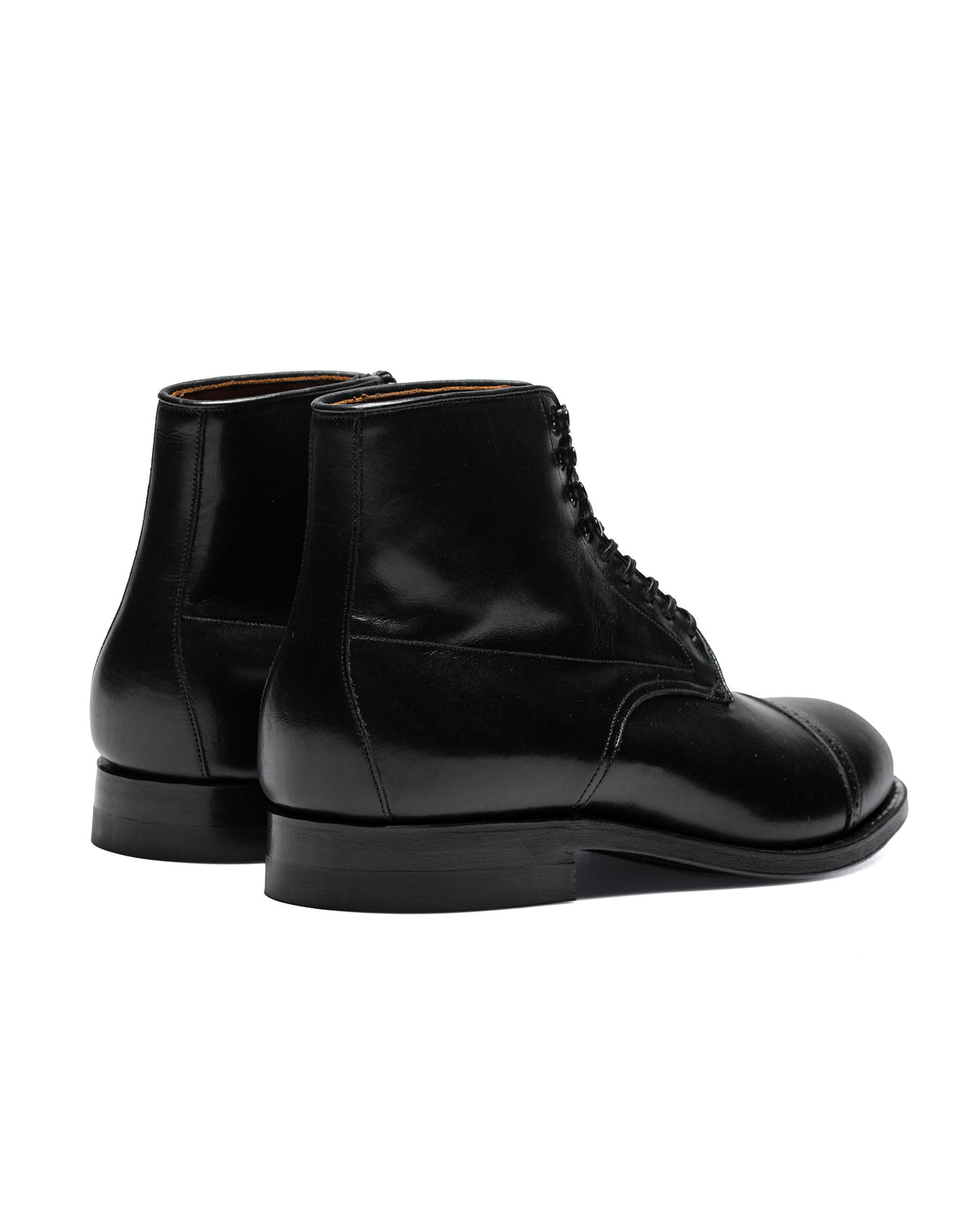 Viberg Navvy Boot BCT Nero Kangaroo