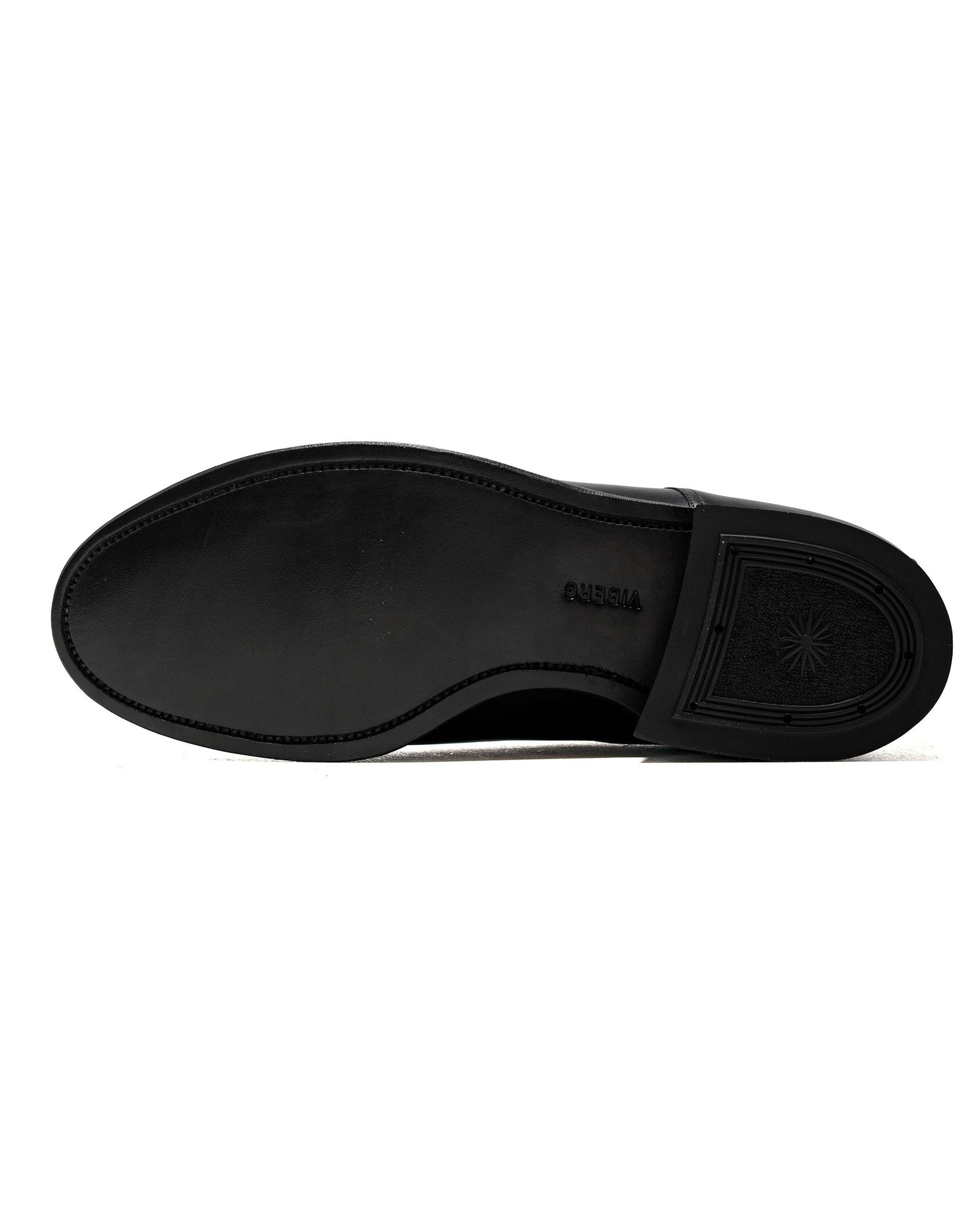 lost & found Viberg Viberg Navvy Boot BCT Nero Kangaroo