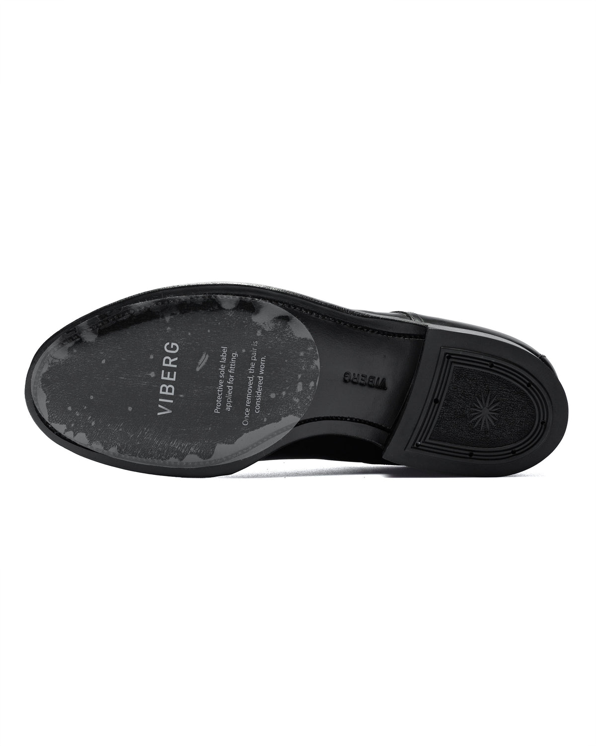 Viberg Navvy Boot BCT Nero Kangaroo