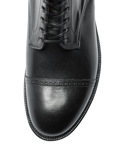 Viberg Navvy Boot BCT Nero Kangaroo