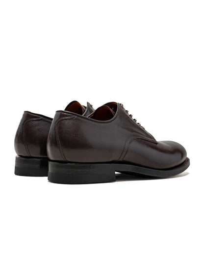 lost & found Viberg Viberg Navvy Cut Shoe Ebony Kangaroo