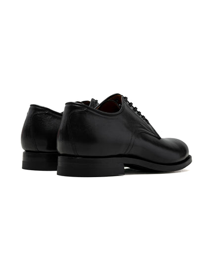 lost & found Viberg Viberg Navvy Cut Shoe Nero Kangaroo