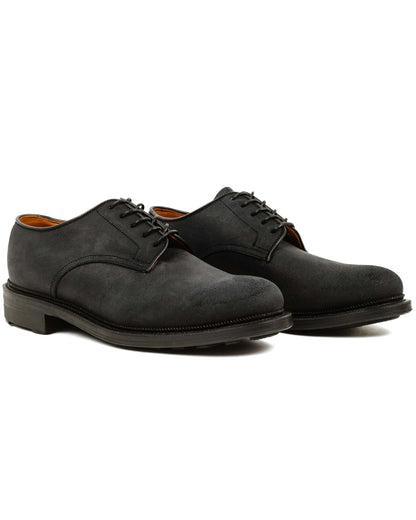 lost & found Viberg Viberg Rockland Blucher Black Waxy Commander