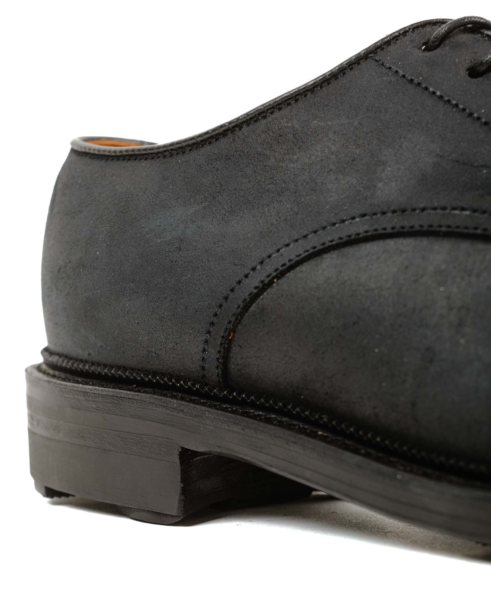 lost & found Viberg Viberg Rockland Blucher Black Waxy Commander