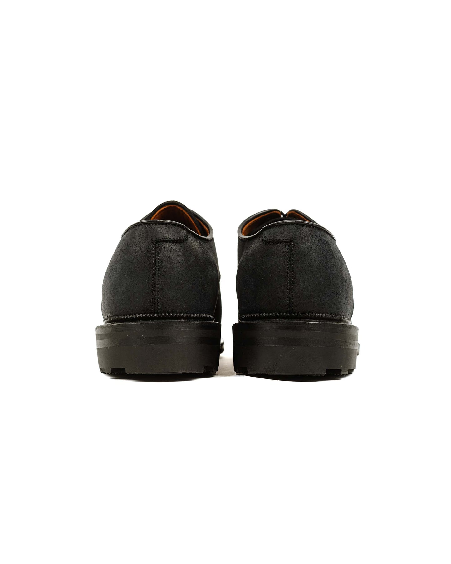 lost & found Viberg Viberg Rockland Blucher Black Waxy Commander