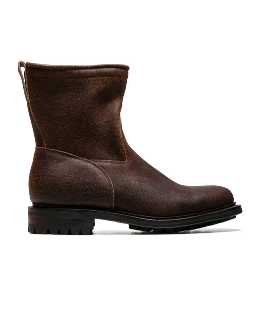 lost & found Viberg Viberg Roper 2000 Horween Washed Brown Waxed Flesh
