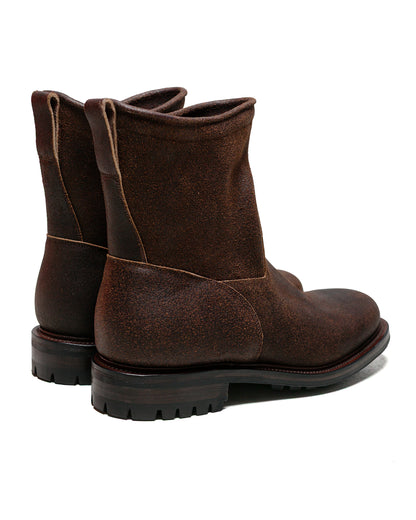 lost & found Viberg Viberg Roper 2000 Horween Washed Brown Waxed Flesh