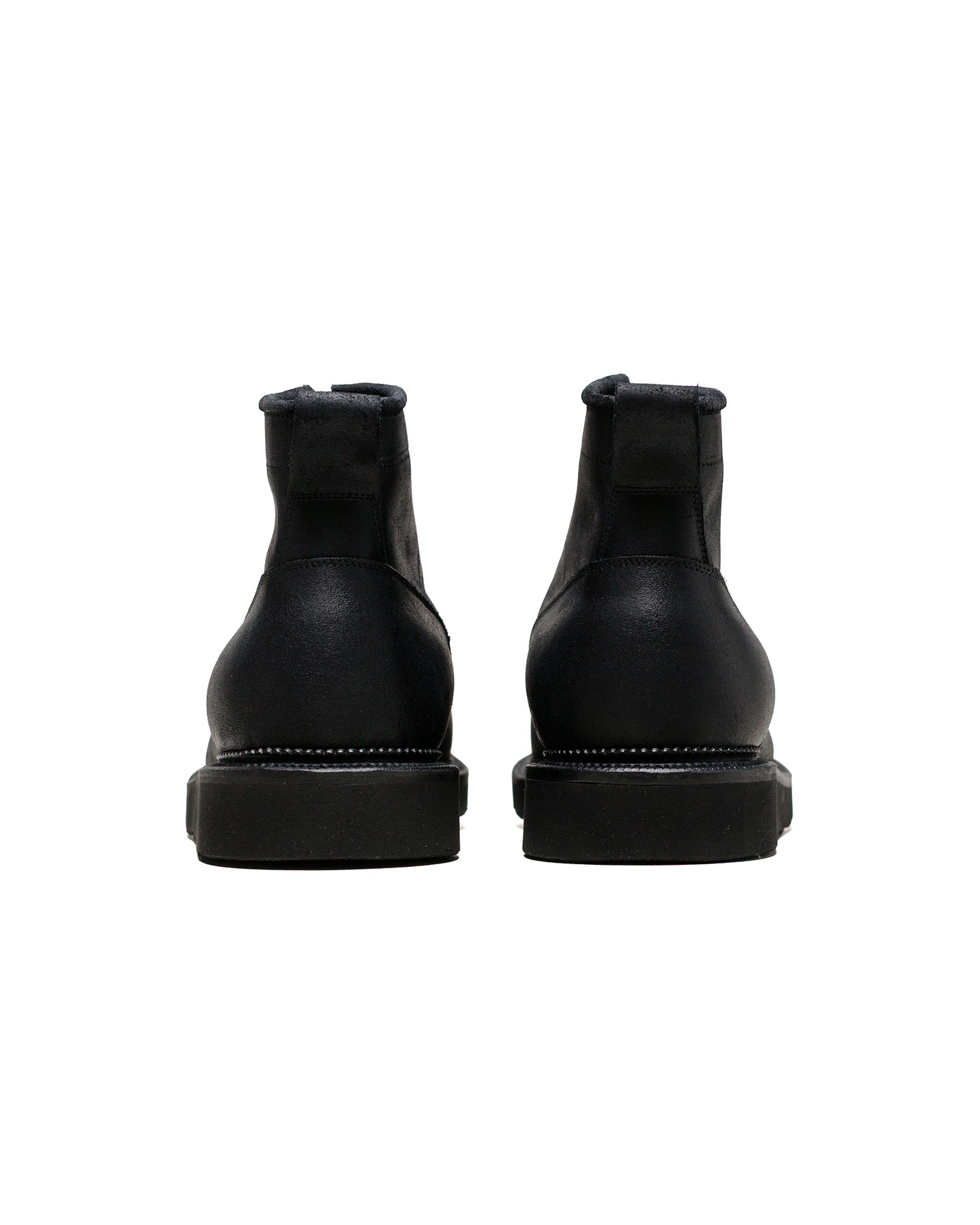 lost & found Viberg Viberg Scout Boot Black Waxy Commander