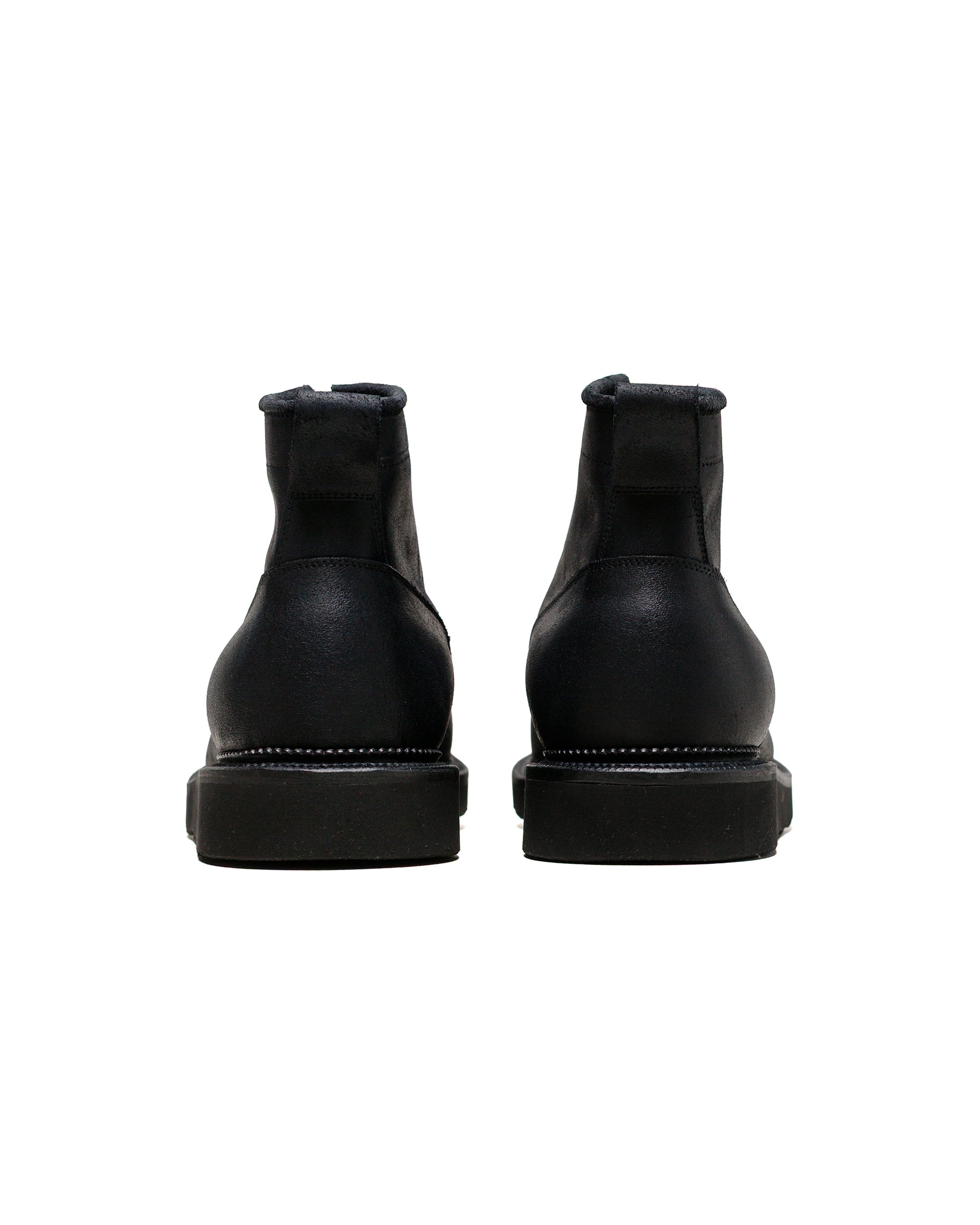 lost & found Viberg Viberg Scout Boot Black Waxy Commander