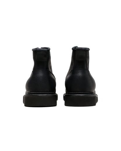 lost & found Viberg Viberg Scout Boot Black Waxy Commander