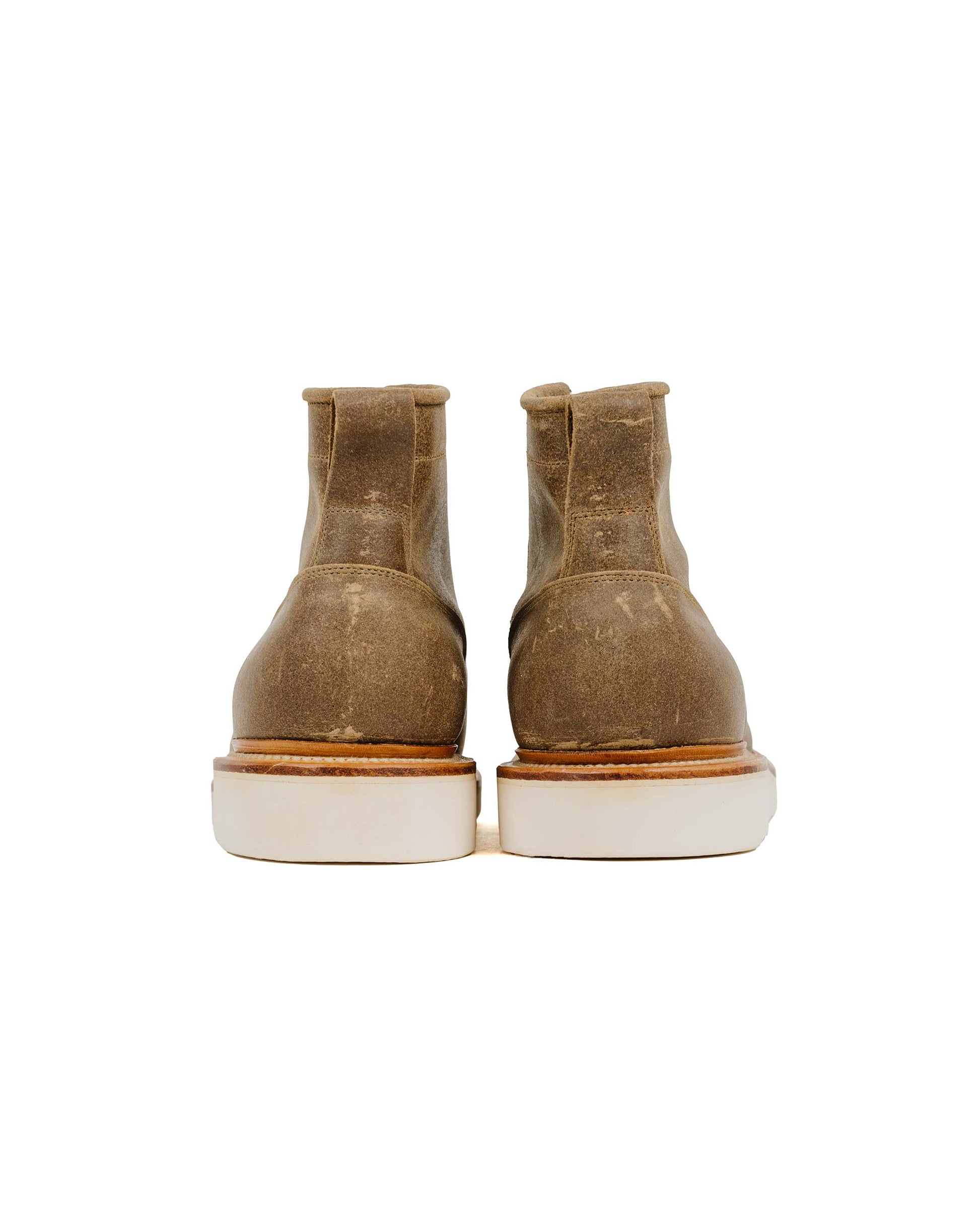 lost & found Viberg Viberg Scout Boot Nature Waxy Commander