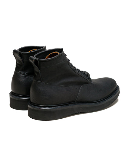 lost & found Viberg Viberg Scout Boot Nero Washed Kangaroo