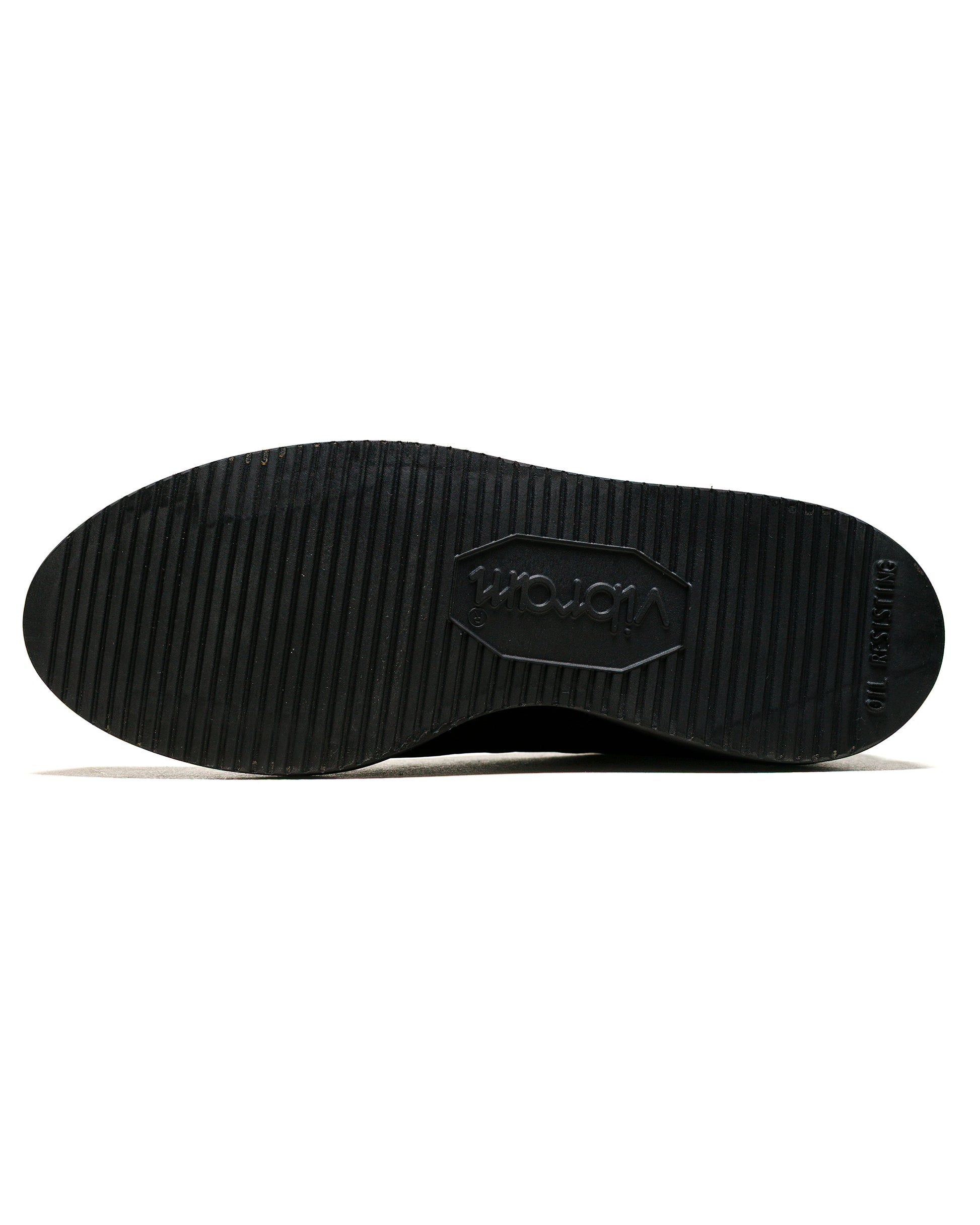 lost & found Viberg Viberg Scout Boot Nero Washed Kangaroo