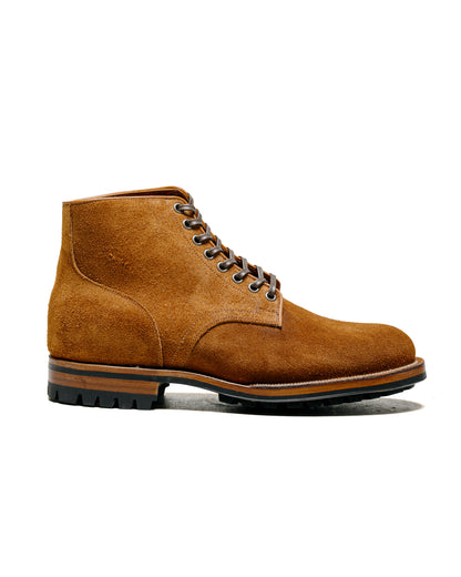 lost & found Viberg Viberg Service Boot 1035 Aged Bark Chamois Roughout