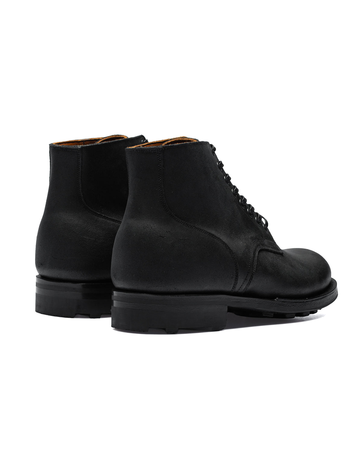 Viberg Service Boot 1035 Black Waxy Commander