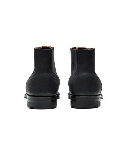 Viberg Service Boot 1035 Black Waxy Commander