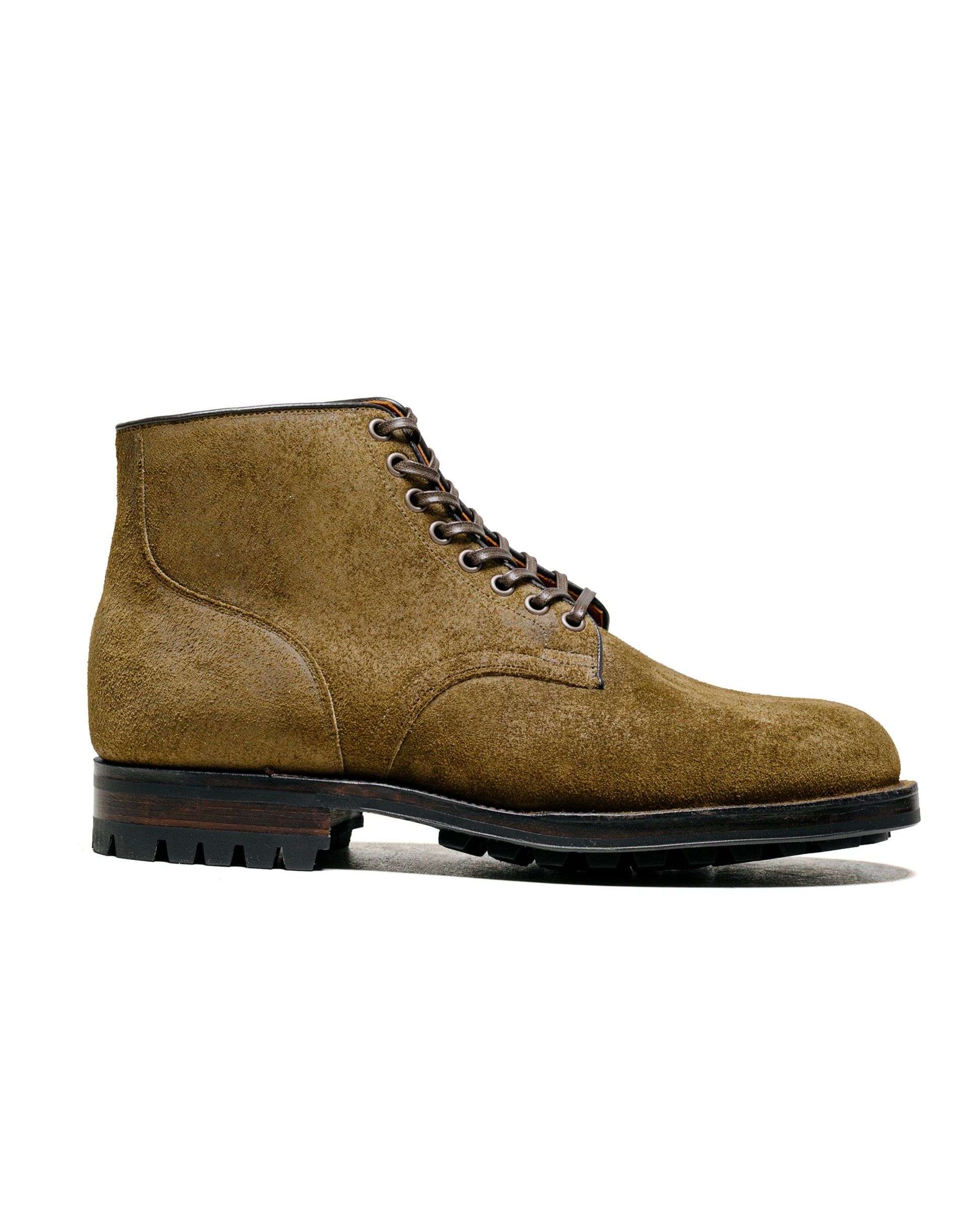 lost & found Viberg Viberg Service Boot 1035 Mushroom Chamois Roughout