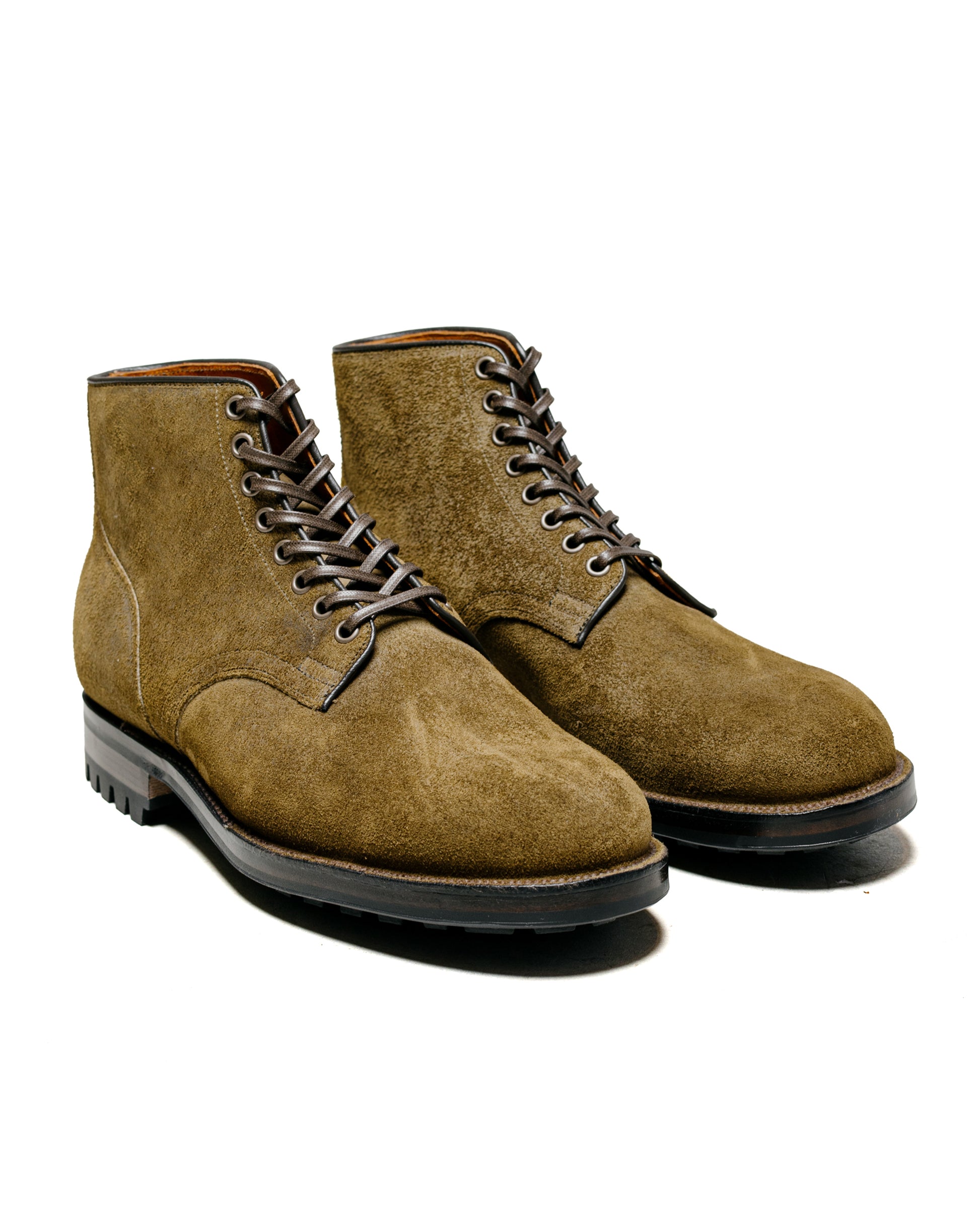 lost & found Viberg Viberg Service Boot 1035 Mushroom Chamois Roughout