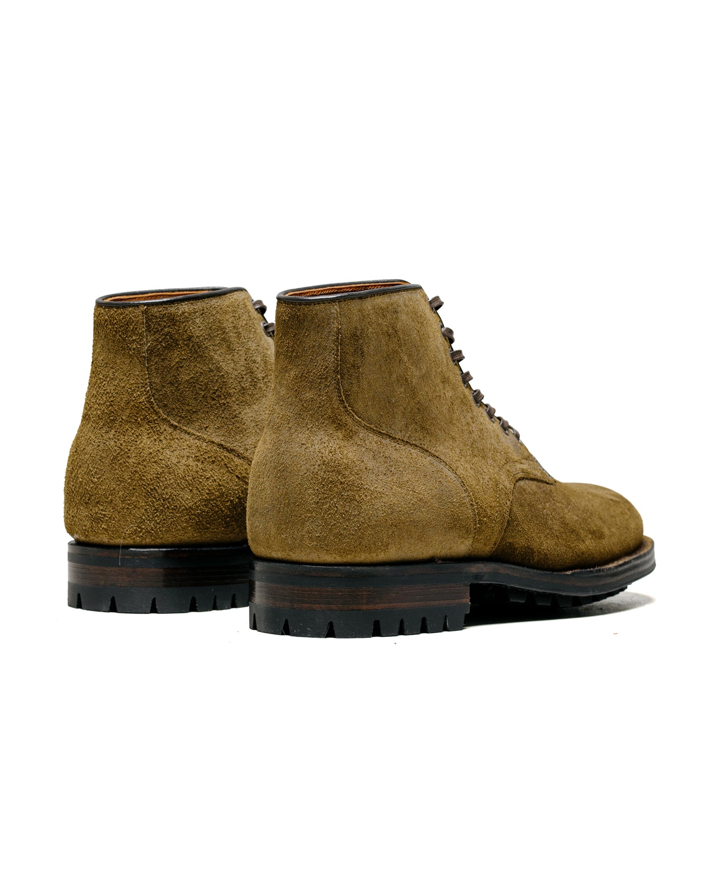 lost & found Viberg Viberg Service Boot 1035 Mushroom Chamois Roughout