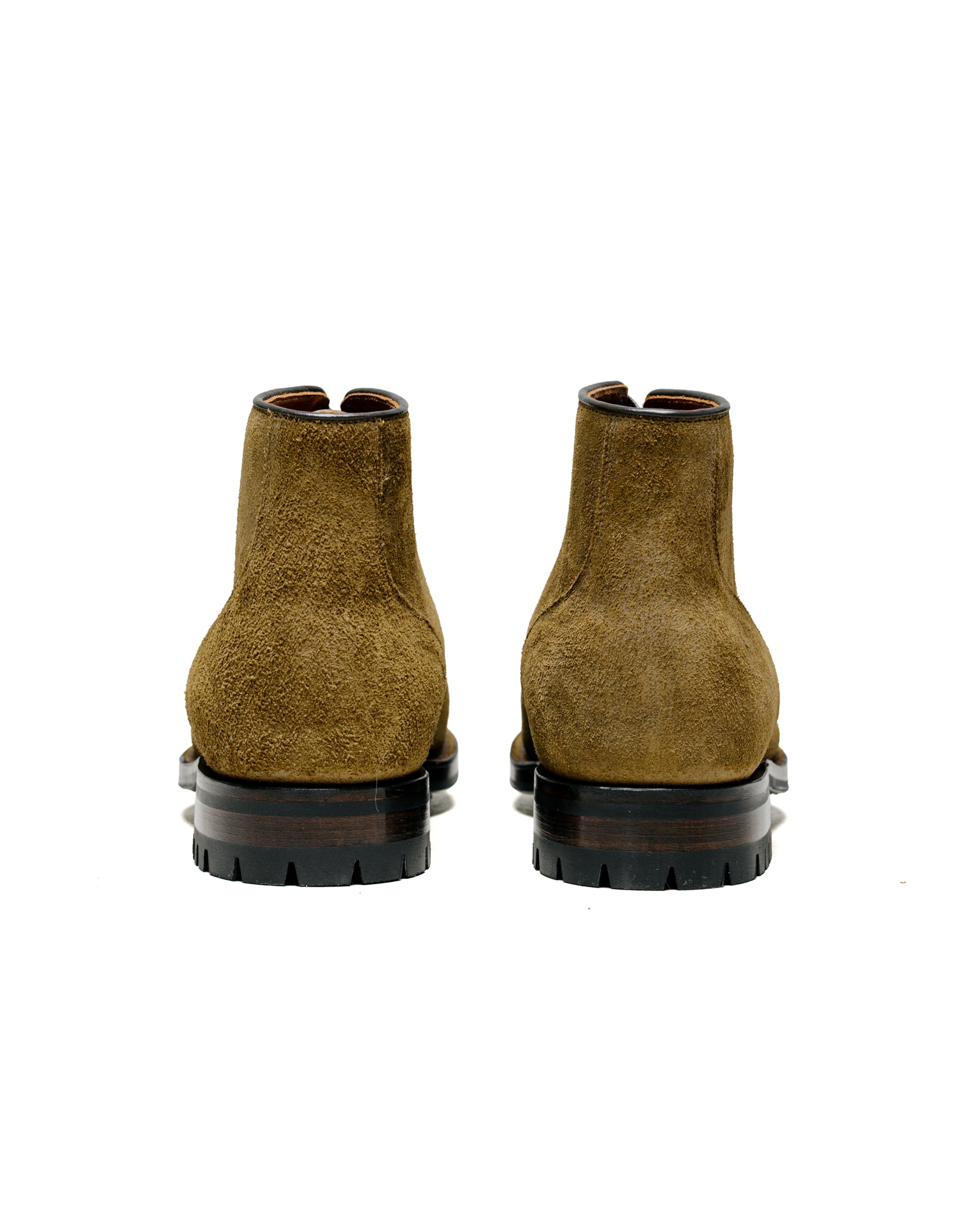 lost & found Viberg Viberg Service Boot 1035 Mushroom Chamois Roughout