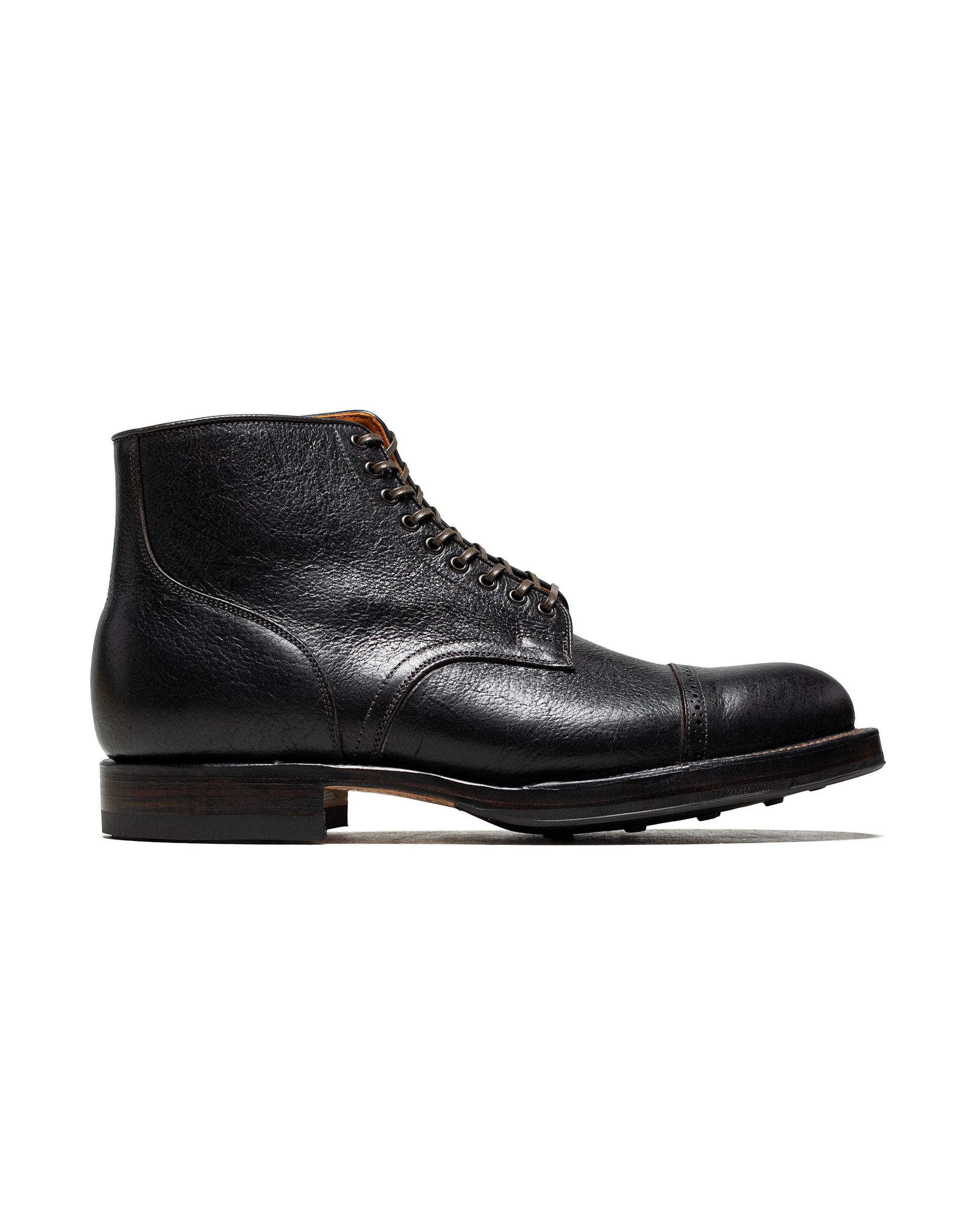 Viberg Service Boot 2030 BCT Dark Brown Kudu