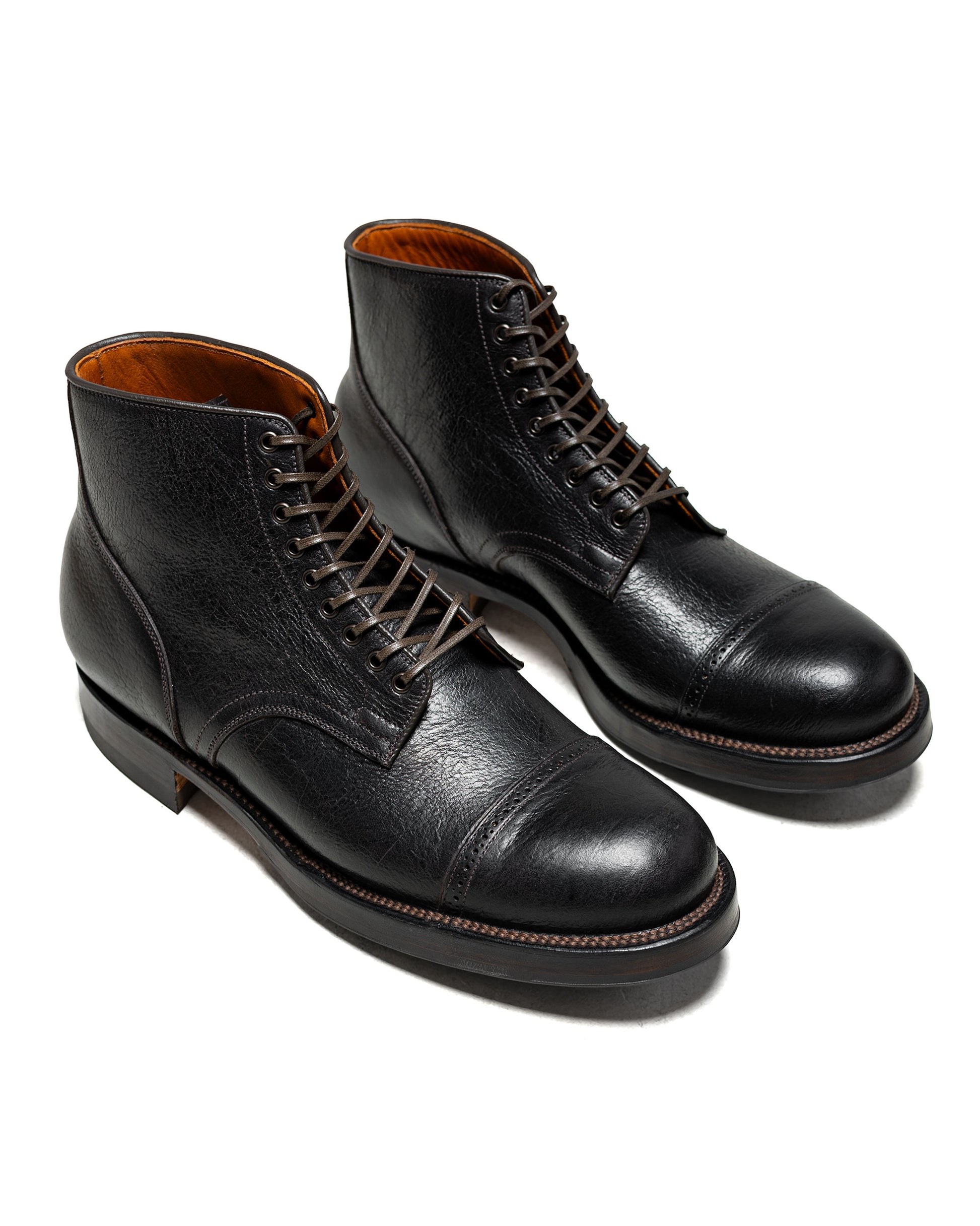 Viberg Service Boot 2030 BCT Dark Brown Kudu