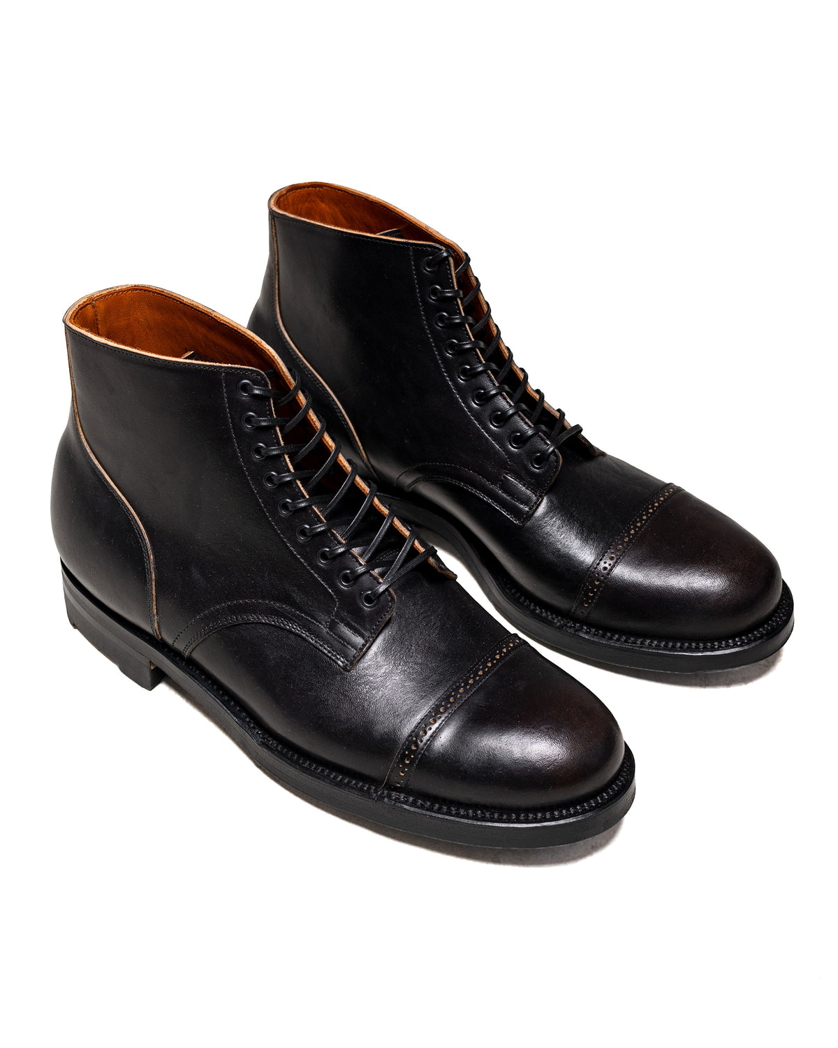 lost & found Viberg Viberg Service Boot 2030 BCT Nero Teacore Horsebutt