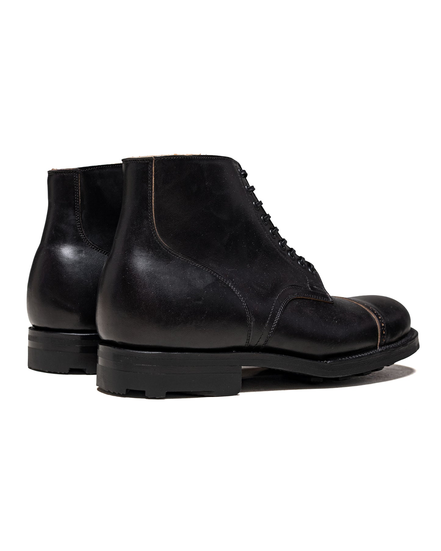 lost & found Viberg Viberg Service Boot 2030 BCT Nero Teacore Horsebutt