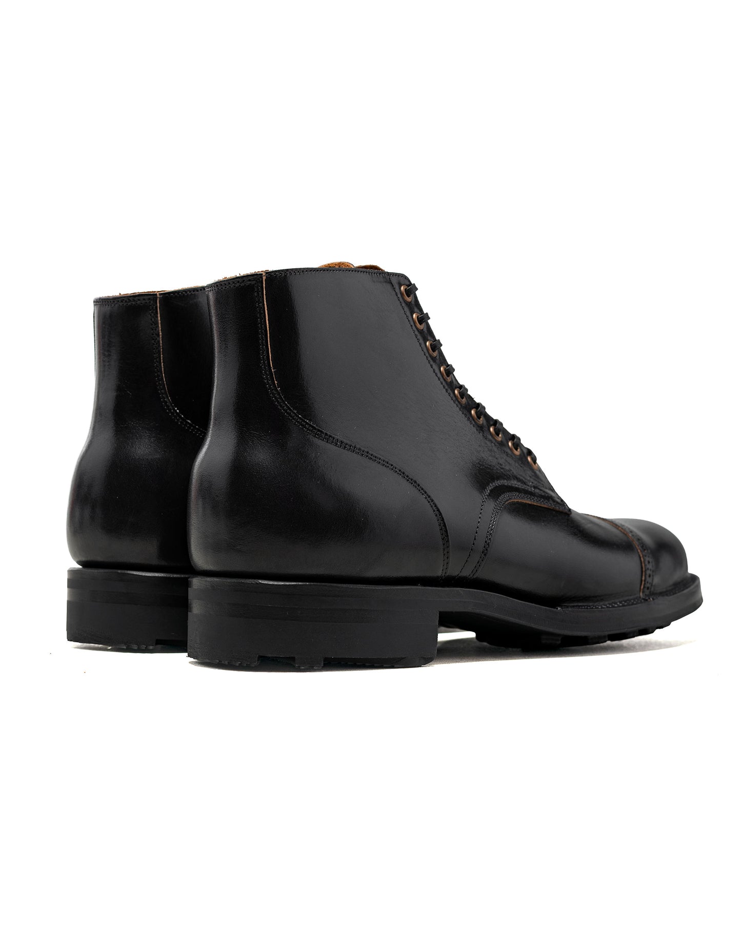 lost & found Viberg Viberg Service Boot 2030 BCT Nero Tuscany
