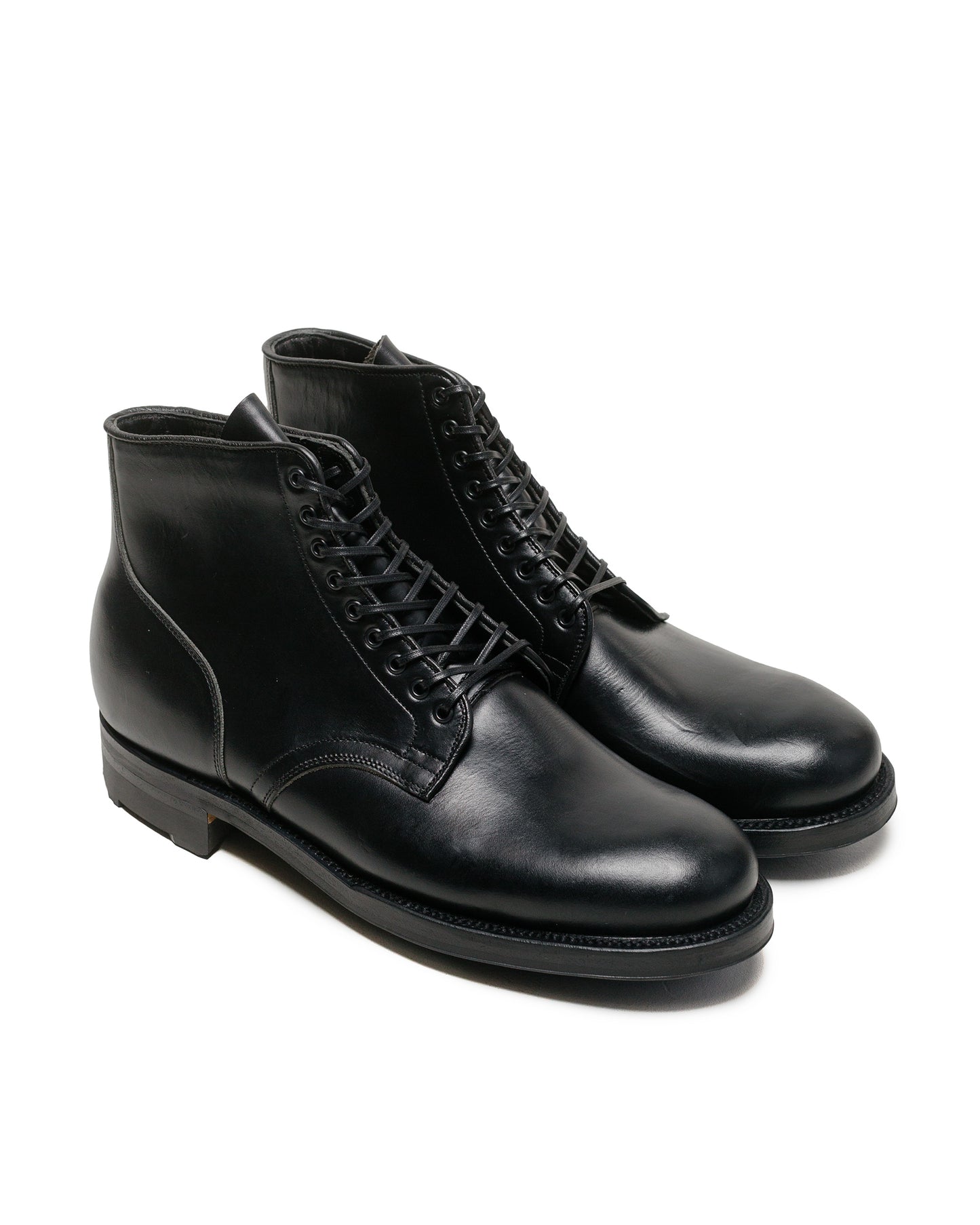 lost & found Viberg Viberg Service Boot 2030 Black Chromexcel