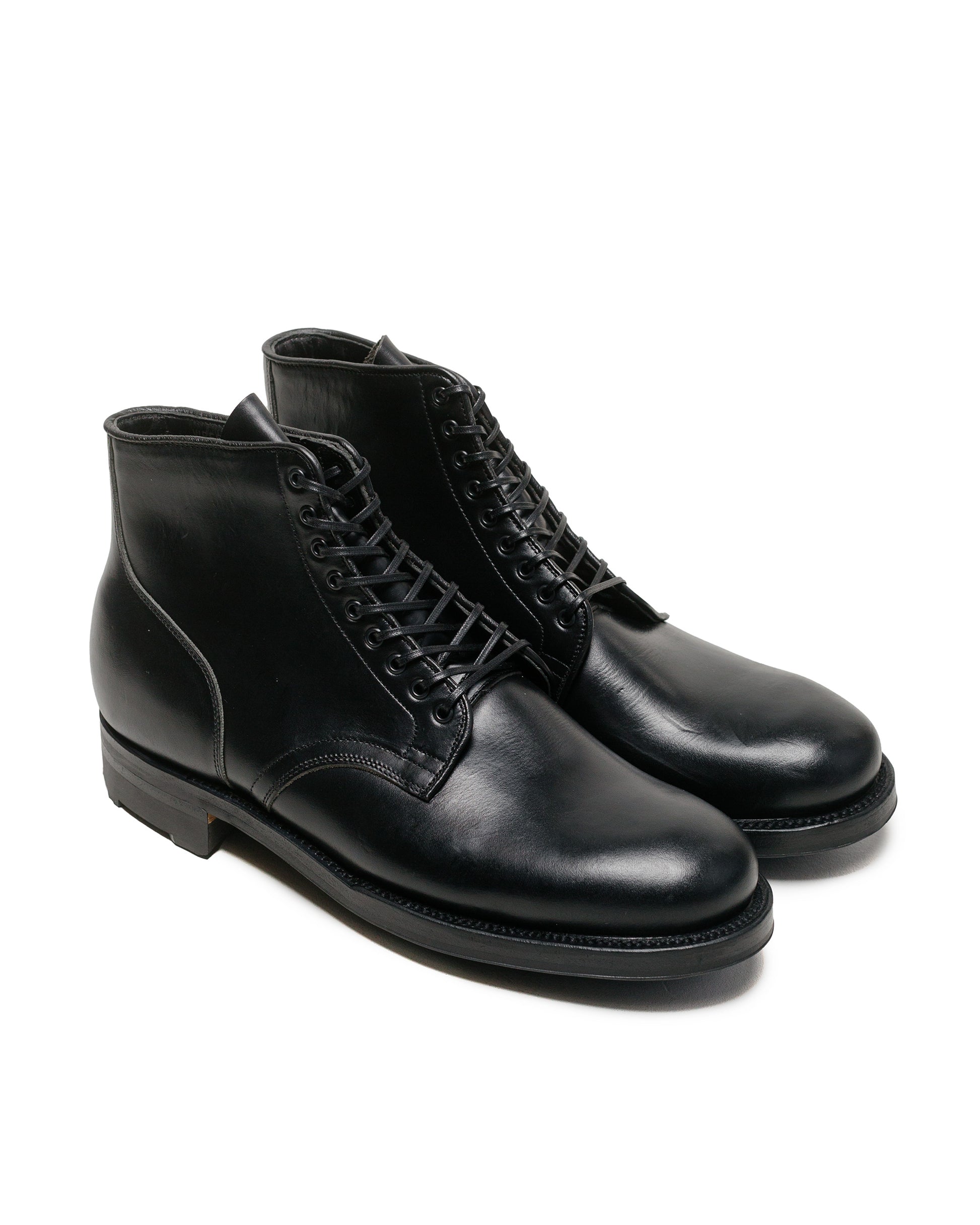 lost & found Viberg Viberg Service Boot 2030 Black Chromexcel