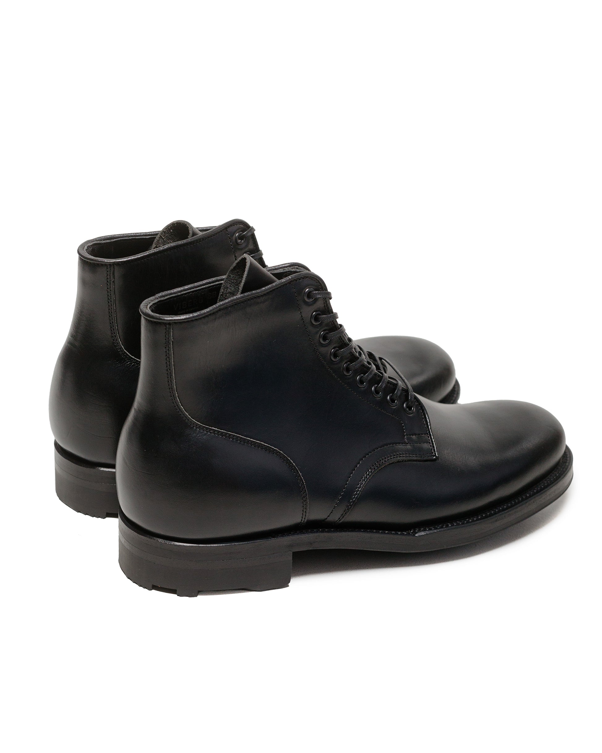 lost & found Viberg Viberg Service Boot 2030 Black Chromexcel